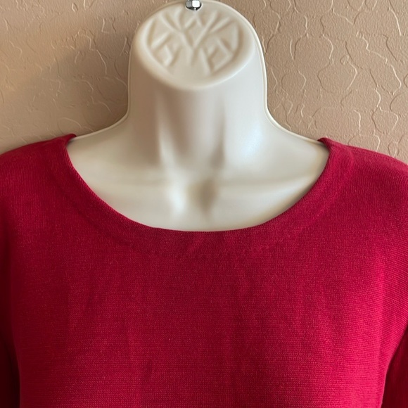 Talbots knit sweater 3/4 length sleeve Size 2X excellent condition - Picture 2 of 7